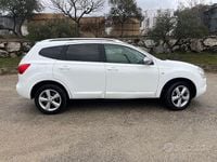 Usata Nissan Qashqai Visia 149 CV (109 kW) 2009 Bianco SUV
