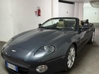 Usata Aston Martin DB7 416 CV (305 kW) 2002 Grigio Cabrio
