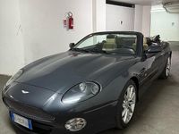 Usata Aston Martin DB7 2002 Grigio Cabrio