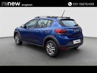 Usata Dacia Sandero Expression 100 CV (73 kW) 2023 Blu scuro Utilitaria