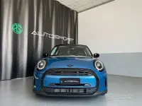 Usata Mini Cooper 136 CV (100 kW) 2023 Blu Utilitaria