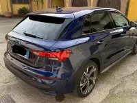 Usata Audi A3 S-Line 150 CV (110 kW) 2025 Blu Berlina