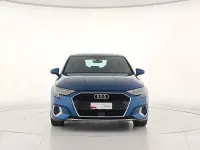 Usata Audi A3 Advanced 116 CV (85 kW) 2022 Blu/azzurro Berlina