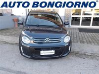 Usata Citroën C1 Feel 69 CV (50 kW) 2015 Grigio Utilitaria