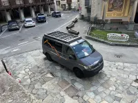 Usata VW Caravelle Trendline 110 CV (80 kW) 2021 Grigio Furgone