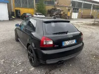 Usata Audi S3 210 CV (154 kW) 2000 Nero Utilitaria