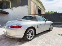 Second-hand Porsche Boxster 228 CP (167 kW) 2003 Argintiu Cabrio