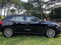 Usata Mercedes GLA180 2017 Nero SUV