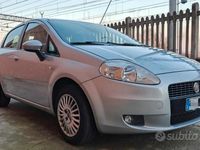 Usata Fiat Grande Punto 65 CV (47 kW) 2007 Grigio Utilitaria