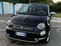 Usata Fiat 500C 69 CV (50 kW) 2024 Nero Cabrio