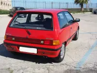 Usata Daihatsu Charade 101 CV (74 kW) 1995 Rosso Berlina