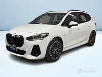 Usata BMW 218 Active Tourer M Sport 150 CV (110 kW) 2024 Bianco pastello Monovolume