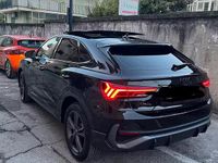 Usata Audi Q3 Ambiente 150 CV (110 kW) 2021 Nero SUV