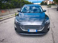 Usata Ford Focus 120 CV (88 kW) 2020 Grigio Station wagon