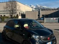 Usata Smart ForFour 2017 Nero Utilitaria