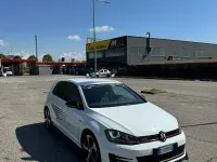 Usata VW Golf VII GTI 230 CV (169 kW) 2014 Bianco Berlina