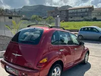 Usata Chrysler PT Cruiser Limited 121 CV (88 kW) 2005 Rosso Berlina