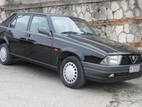 Usata Alfa Romeo 75 105 CV (77 kW) 1991 Nero Berlina