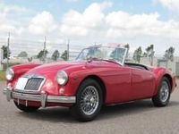 Usata MG MGA 72 CV (52 kW) 1959 Rosso Cabrio