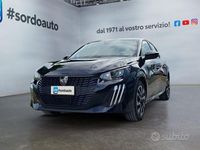 Usata Peugeot 208 Active 75 CV (55 kW) 2024 Nero Utilitaria