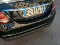Usata Mercedes C180 Executive 116 CV (85 kW) 2016 Nero Berlina
