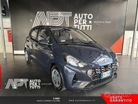 Usata Hyundai i10 Advanced 67 CV (49 kW) 2022 Grigio scuro Utilitaria