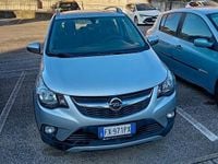 Usata Opel Karl 73 CV (53 kW) 2019 Grigio Utilitaria