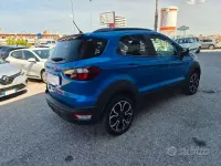 Usata Ford Ecosport Active 125 CV (91 kW) 2022 Bluazzurro SUV