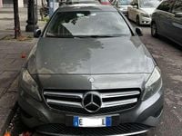 Usata Mercedes A180 109 CV (80 kW) 2011 Grigio Monovolume