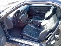 Usata Mercedes SLK200 192 CV (141 kW) 1998 Nero Cabrio