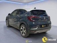 Usata Renault Captur RS Line 143 CV (105 kW) 2022 Blu SUV