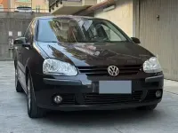 Usata VW Golf V 105 CV (77 kW) 2007 Nero Utilitaria