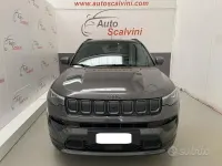 Usata Jeep Compass 131 CV (96 kW) 2021 Grigio SUV