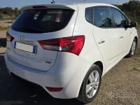 Usata Hyundai ix20 77 CV (56 kW) 2011 Bianco Utilitaria