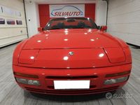Usata Porsche 944 211 CV (155 kW) 1989 Rosso Cabrio