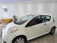 Usata Citroën C1 69 CV (50 kW) 2010 Bianco Utilitaria