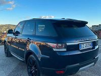 Usata Land Rover Range Rover 249 CV (183 kW) 2015 Blu SUV