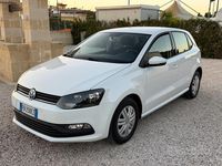 Usata VW Polo Trendline 59 CV (43 kW) 2016 Bianco Berlina