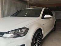Usata VW Golf VII GTD 184 CV (135 kW) 2015 Bianco Berlina