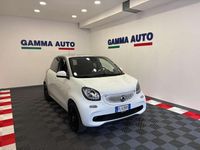 Usata Smart ForFour 71 CV (52 kW) 2017 Bianco Utilitaria