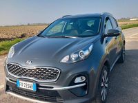 Usata Kia Sportage 132 CV (97 kW) 2019 Grigio SUV