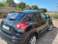 Usata Nissan Juke 110 CV (80 kW) 2012 Nero SUV