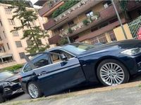 Usata BMW 318 Luxury Line 143 CV (105 kW) 2013 Blu/azzurro Station wagon