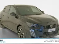 Usata Peugeot 208 GT 136 CV (100 kW) 2025 Nero Utilitaria