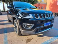 Usata Jeep Compass Limited 140 CV (102 kW) 2017 Nero SUV
