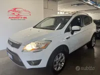 Usata Ford Kuga Titanium 140 CV (102 kW) 2012 Bianco SUV