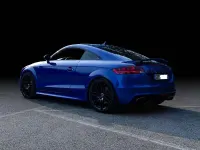 Usata Audi TT RS 340 CV (250 kW) 2014 Blu/azzurro Coupé