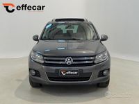 Brugt VW Tiguan Sportline 210 HK (154 kW) 2012 Grå SUV