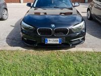 Usata BMW 120 184 CV (135 kW) 2017 Nero Utilitaria