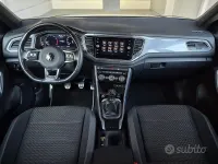 Usata VW T-Roc 150 CV (110 kW) 2021 Nero SUV